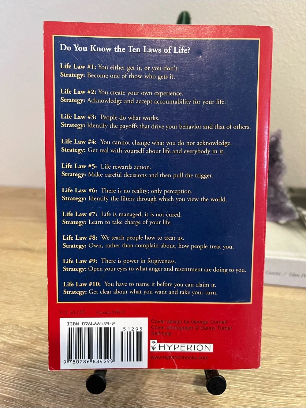 Life Strategies Dr Phil McGraw Paperback Book 1999 Self Help Psychology